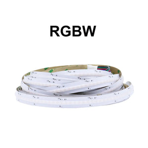 COB Led Strip CCT/RGB/RGBW/RGBCCT 840LEDs/m 5M/roll DC24V - XNBADA