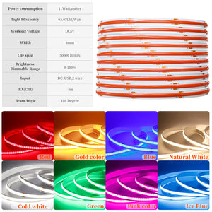 Xnbada-COB Led Strip 