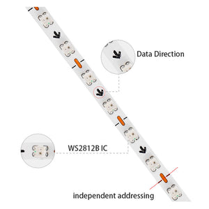 Xnbada-Ws2812B RGB LED Strip