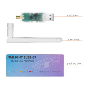 SMLIGHT SLZB-07 Zigbee 3.0 Smallest Thread/Matter USB Adapter Works With Zigbee2MQTT  ZHA Home Assistant - XNBADA