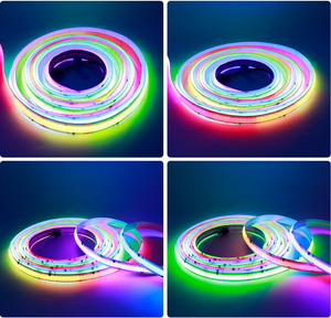 xnbada-COB RGB IC LED Strip