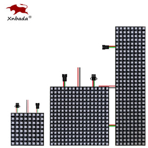 WS2812B Panel Screen 8*8,16*16,8*32 DC5V - XNBADA